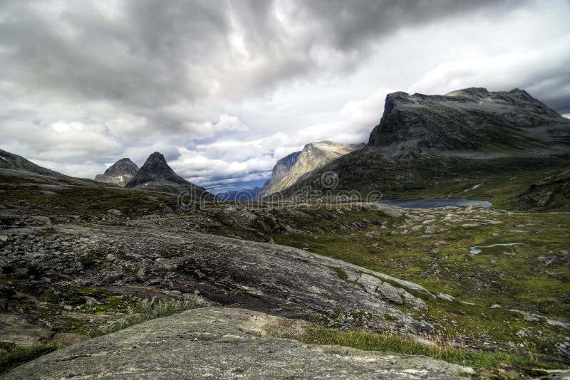 rocky Norway góry fotografia royalty free rocky Norway góry fotografia royalty free