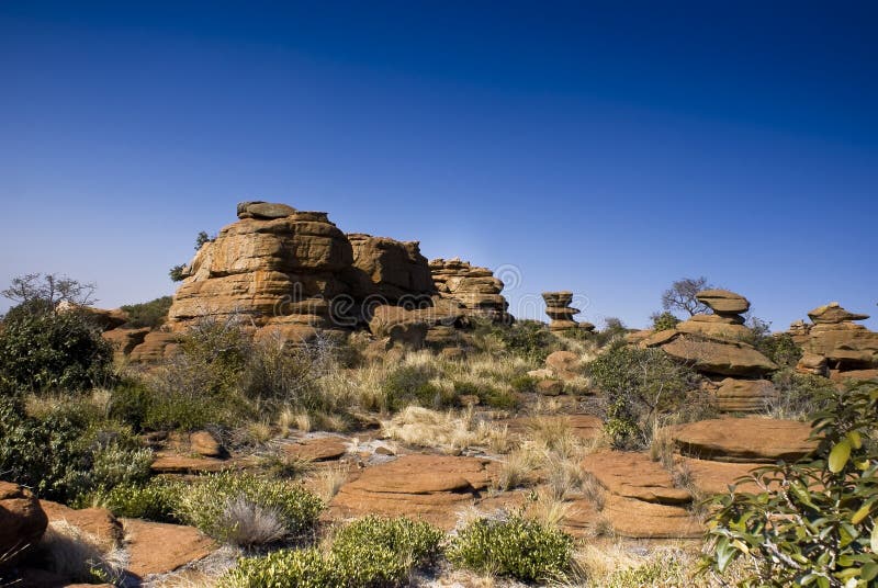 Rocky Outcrop - Landscape