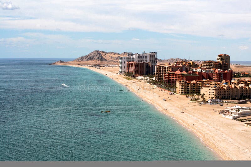 Rocky Point Mexico stock image. Image of aerial, development 16832497