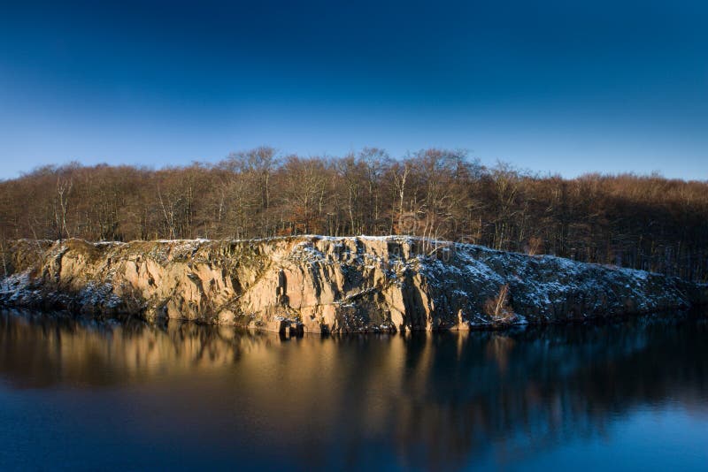 Rocky shore