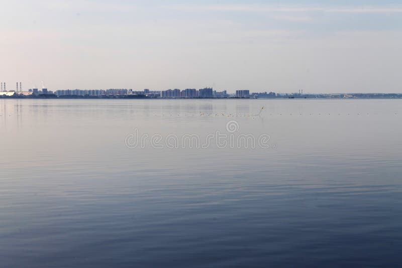 Stretching into the Horizon Stock Image Image of relaxation, outdoors