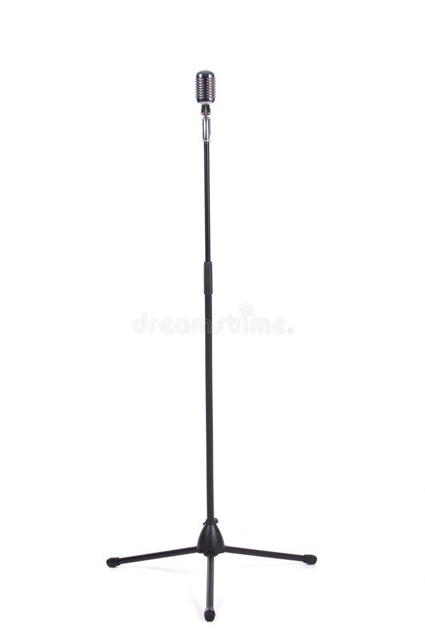 Rocznik mic w stojaku zdjęcie stock