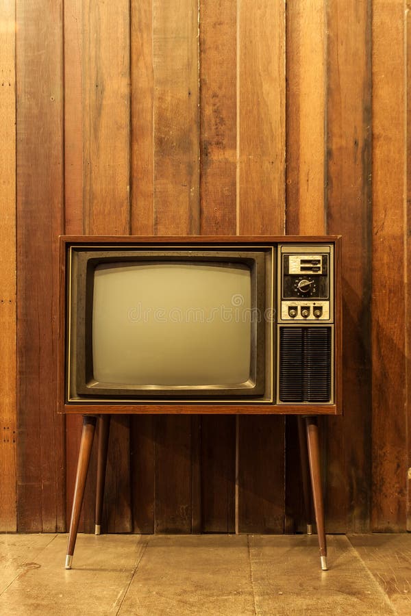 Rocznik telewizja lub tv obrazy stock Rocznik telewizja lub tv obrazy stock