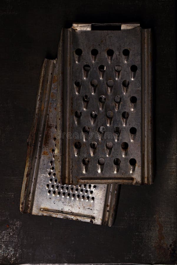 Vintage Baking Tin cutters on metal backdrop , tiny focus. Vintage Baking Tin cutters on metal backdrop , tiny focus