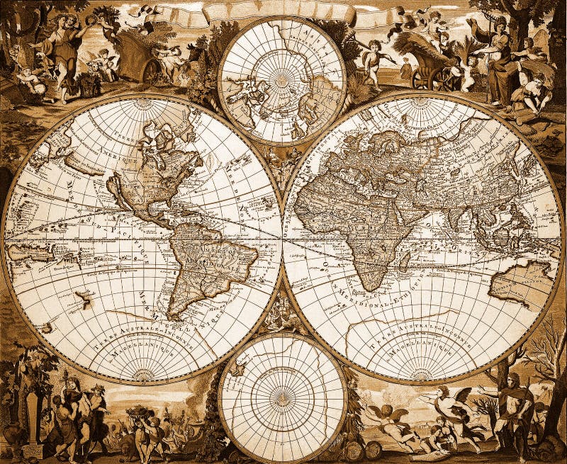 Rocznik światowa mapa