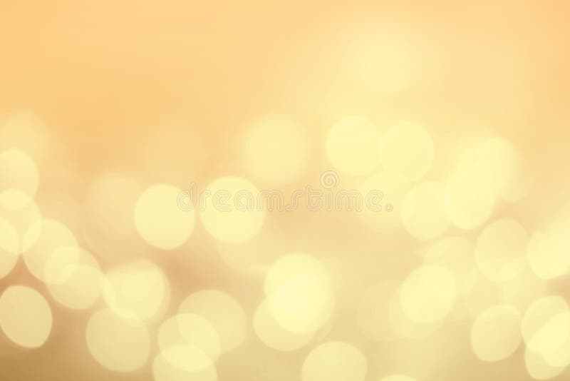 Rocznika Bożenarodzeniowy tło z bokeh światłami Złoty Defocused obrazy royalty free