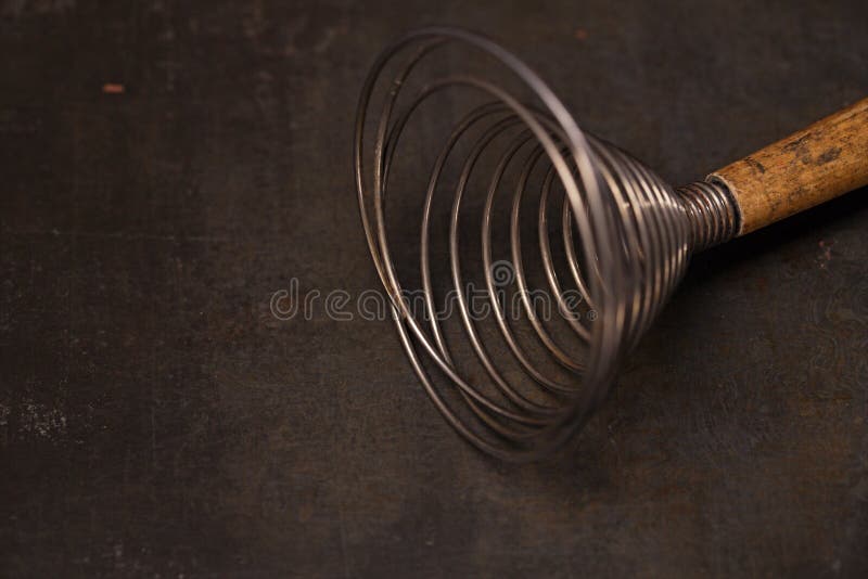 Abstract picture with Vintage egg beater whisk, tiny focus. Abstract picture with Vintage egg beater whisk, tiny focus