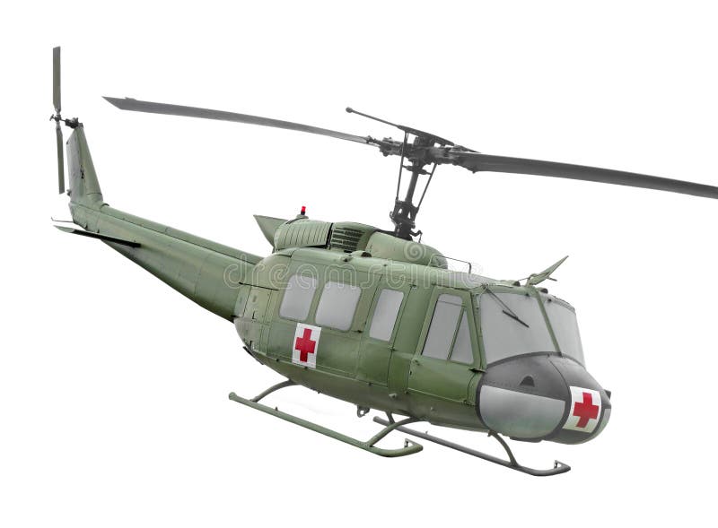 Rocznika militarny helikopter odizolowywający