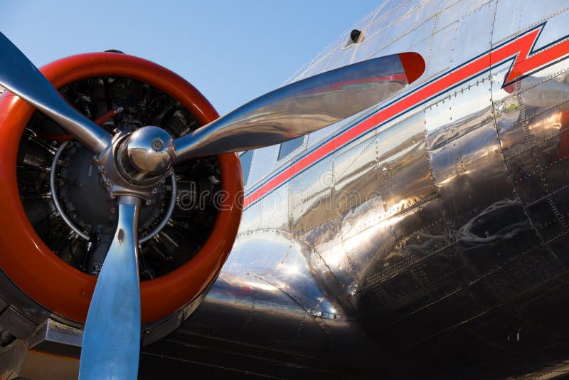 Rocznika samolot DC-3