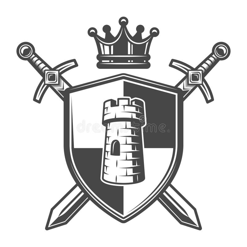 Rocznika średniowieczny żakiet ręka szablon ilustracji Rocznika średniowieczny żakiet ręka szablon ilustracji