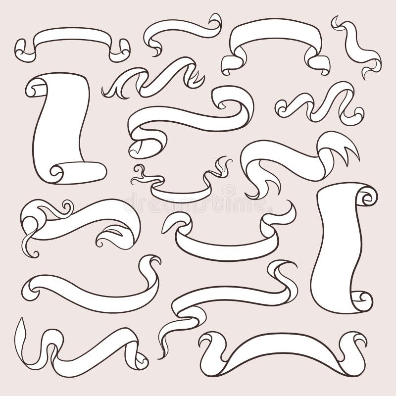 Roczników faborki, set piękni dekoracyjni projektów elementy r?wnie? zwr?ci? corel ilustracji wektora ilustracja wektor Roczników faborki, set piękni dekoracyjni projektów elementy r?wnie? zwr?ci? corel ilustracji wektora ilustracja wektor