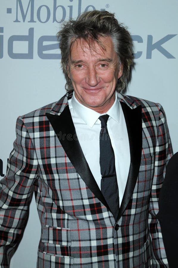 Rod Stewart at the Salute To Icons Clive Davis Pre-Grammy Gala. Beverly Hilton Hotel, Beverly Hills, CA. 02-07-09