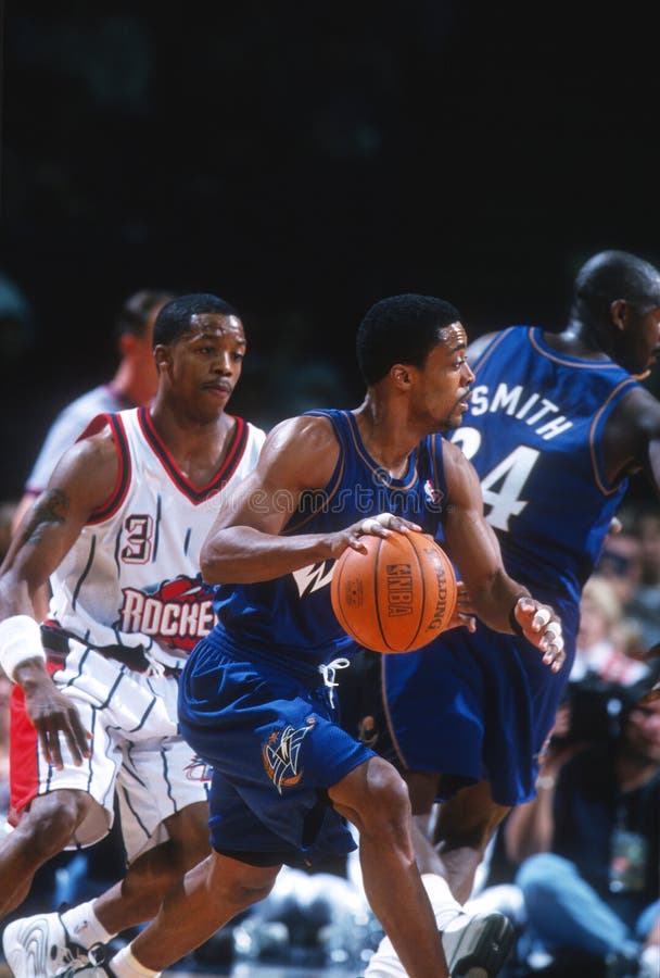 Rod Strickland Washington Wizards Editorial Stock Photo - Image of hands,  strickland: 118362723
