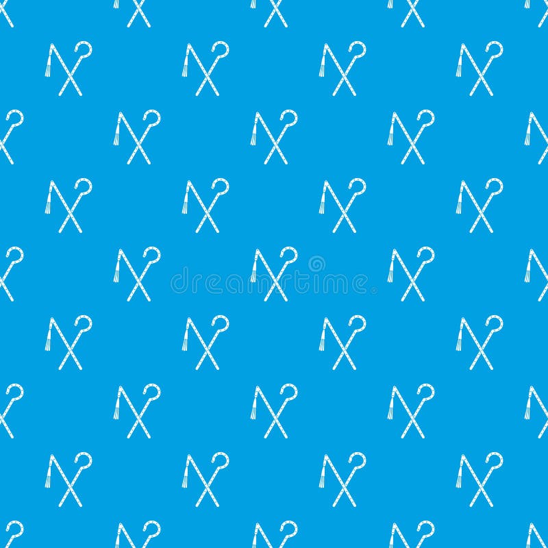Rod y el azote del faraón modelan el azul inconsútil libre illustration