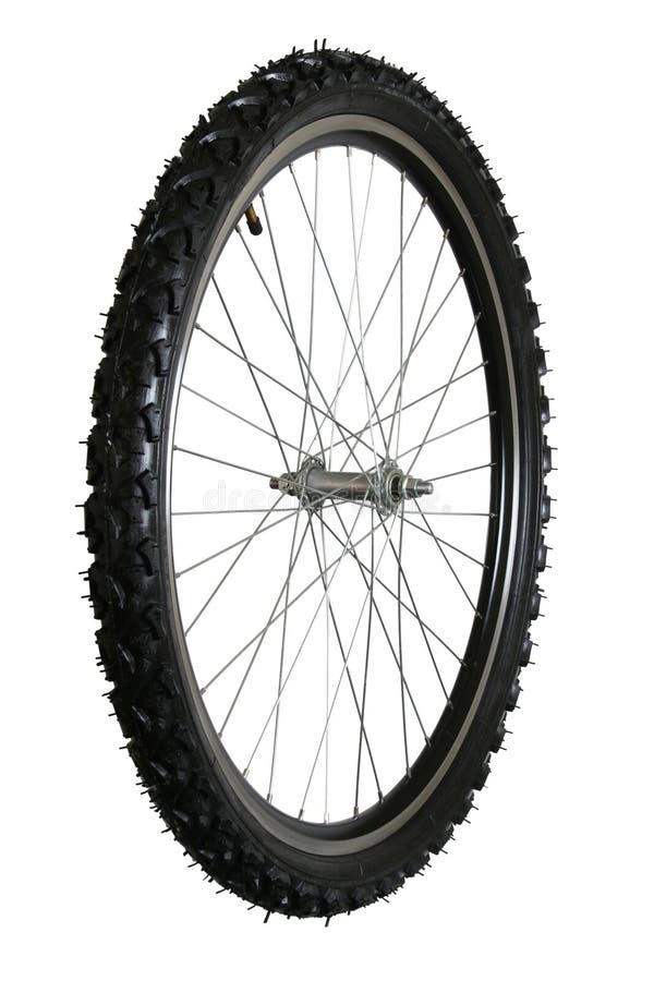 Roda de bicicleta imagem de stock royalty free