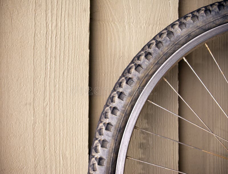 Roda de bicicleta imagens de stock