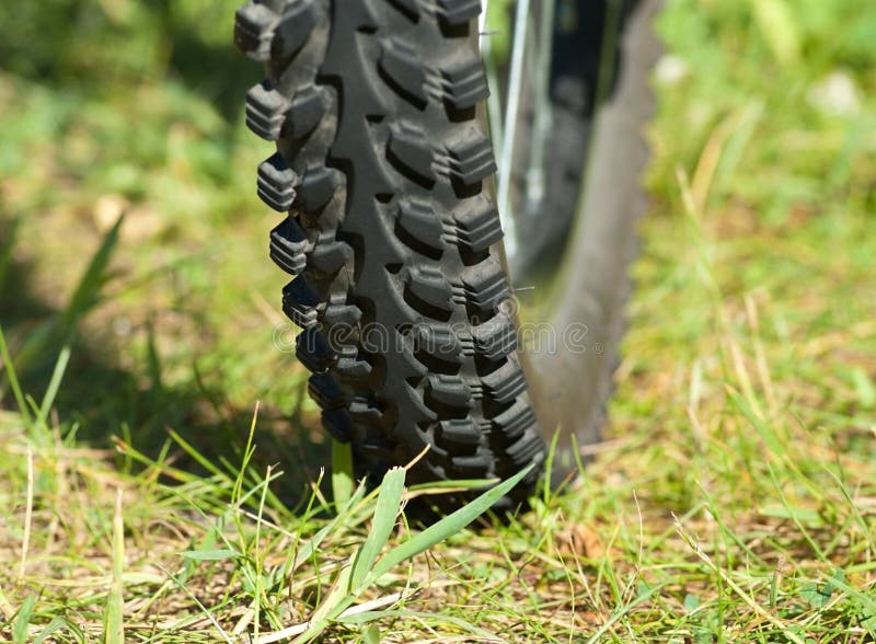 Roda de bicicleta foto de stock royalty free
