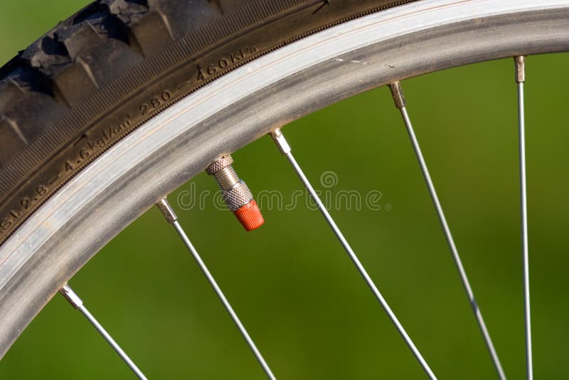 Roda de bicicleta imagens de stock royalty free