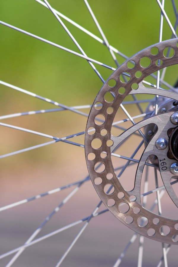 Roda de bicicleta imagens de stock
