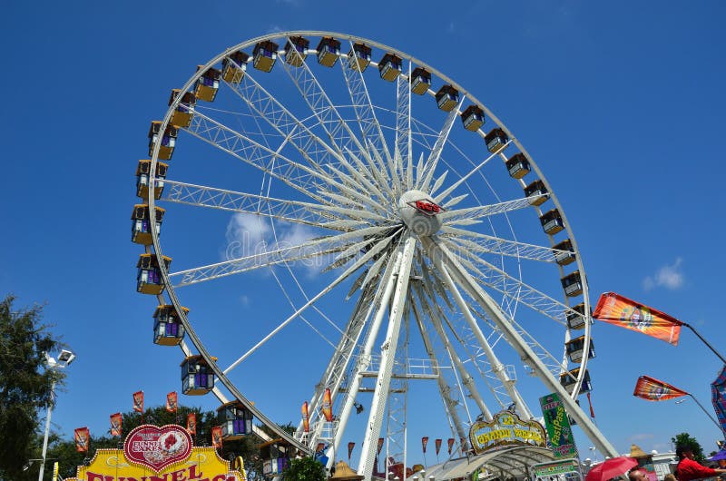 Roda de Ferris gigante Roda de Ferris gigante