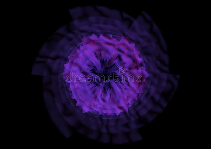 Roda leve abstrata ilustração do vetor Roda leve abstrata ilustração do vetor