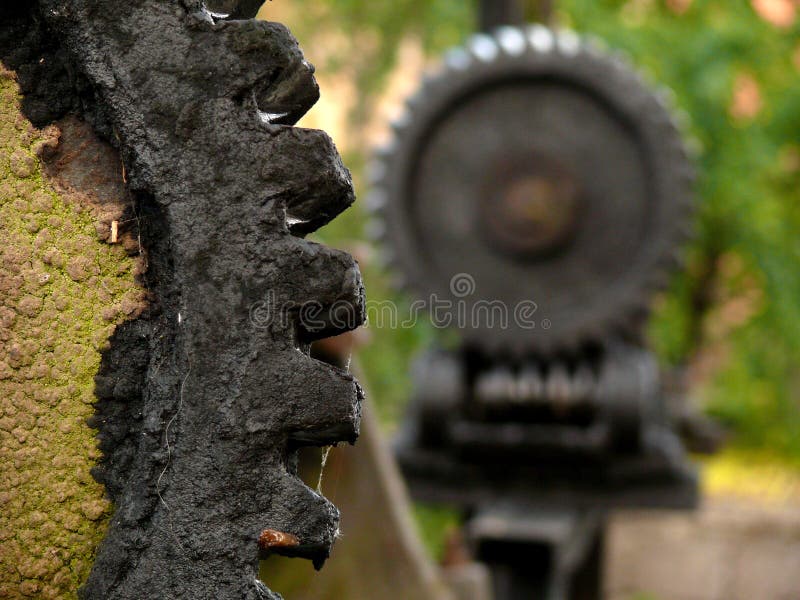 Rodas denteadas imagens de stock royalty free Rodas denteadas imagens de stock royalty free