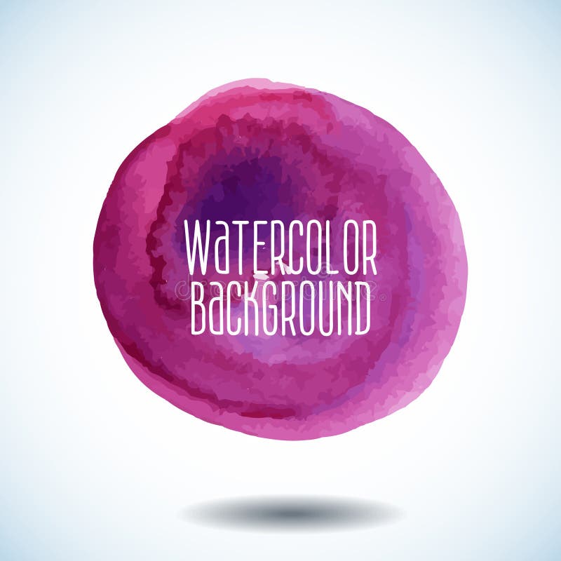 Rode abstracte waterverfachtergrond stock illustratie Rode abstracte waterverfachtergrond stock illustratie