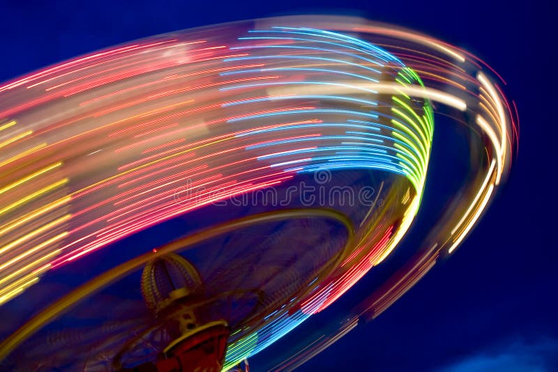Rode dentro o movimento imagens de stock Rode dentro o movimento imagens de stock