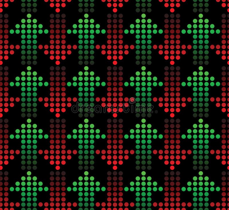 Rode en groene pijlen vector illustratie Rode en groene pijlen vector illustratie