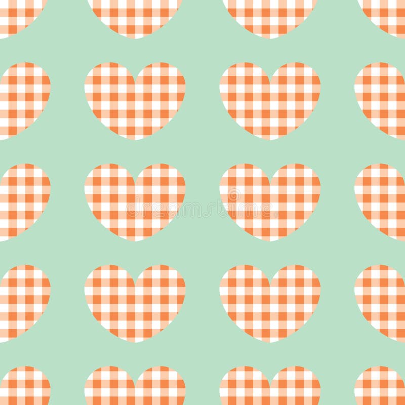 Rode en witte plaid vectorachtergrond Naadloos herhaal geruit hartenpatroon stock illustratie Rode en witte plaid vectorachtergrond Naadloos herhaal geruit hartenpatroon stock illustratie