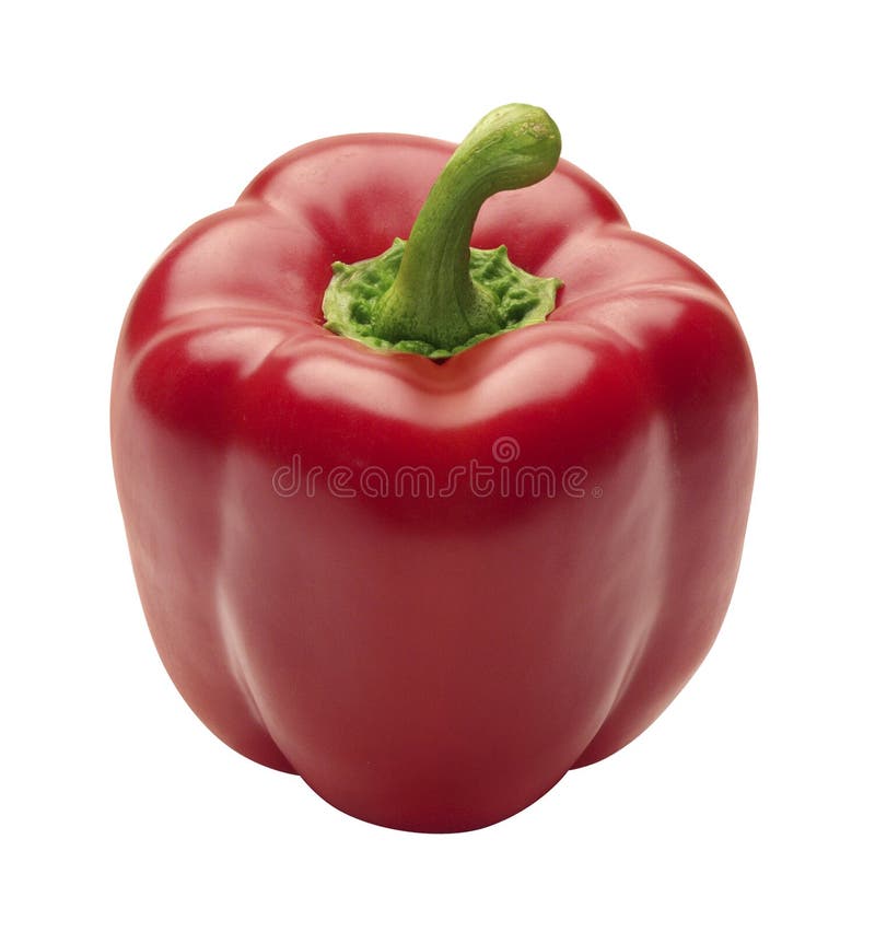 Rode Groene paprika