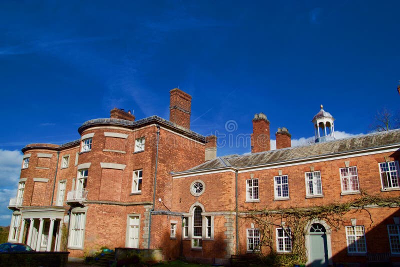 Rode Hall in cheshire