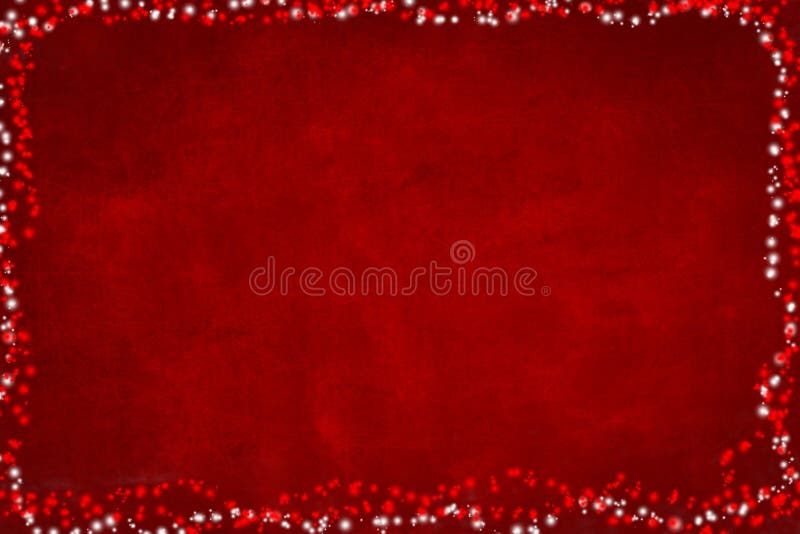 Rode Kerstmisachtergrond stock afbeelding Rode Kerstmisachtergrond stock afbeelding