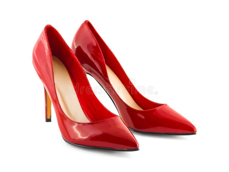 Rode schoenen