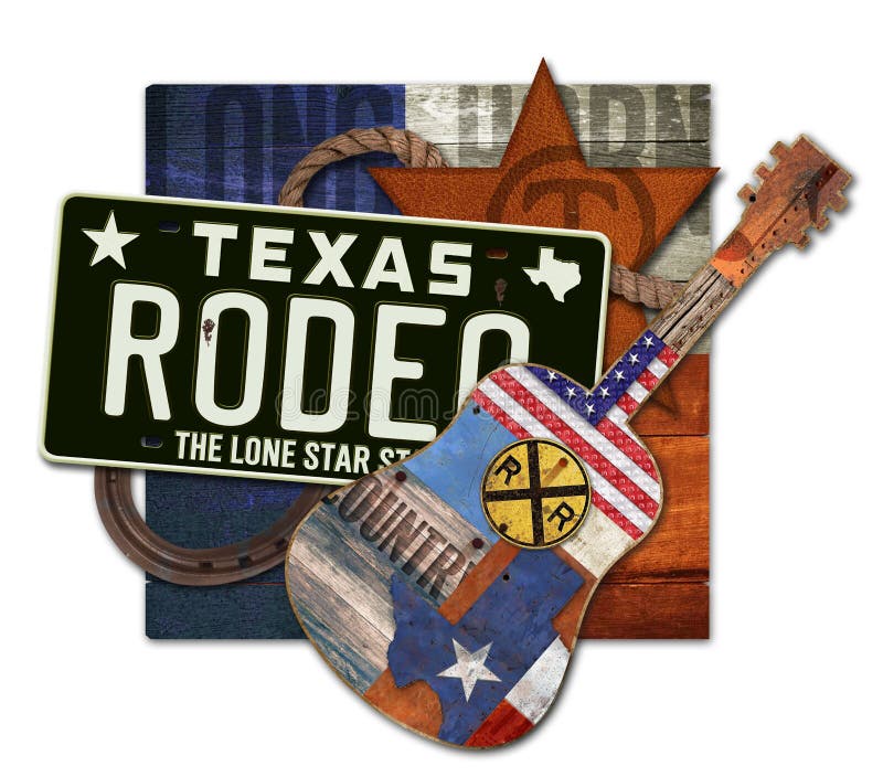 Rodeo Art Texas Steer