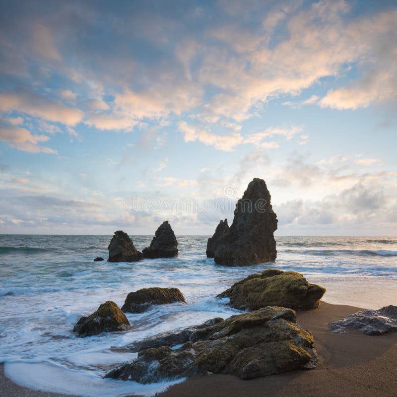 Beach In San Francisco California Stock Image Image Of Trip