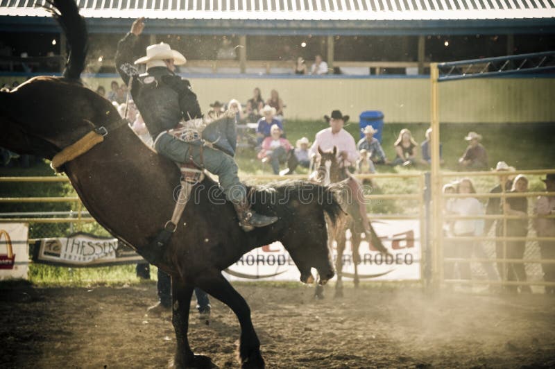 Canadian pro rodeo in Airdrie Alberta Canada. Western rodeo in 2011. Canadian pro rodeo in Airdrie Alberta Canada. Western rodeo in 2011