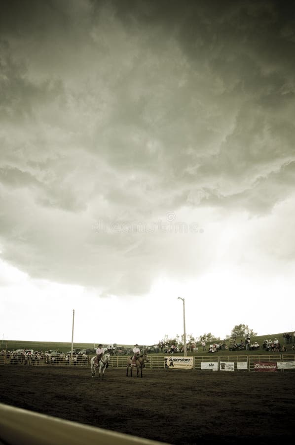 Canadian pro rodeo in Airdrie Alberta Canada. Western rodeo in 2011. Canadian pro rodeo in Airdrie Alberta Canada. Western rodeo in 2011