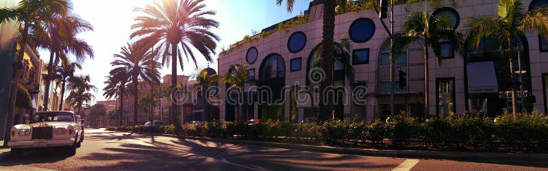 Rodeo Drive stock photo