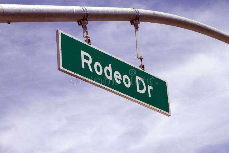 Rodeo Drive Sign. Rodeo Drive street sign in Beverly Hills CA , #Sponsored,  #Sign, #street, #Rodeo, #D…