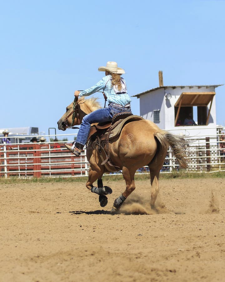 The rodeo is a really exciting