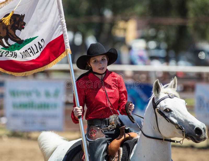 Rodeo królowa obrazy stock