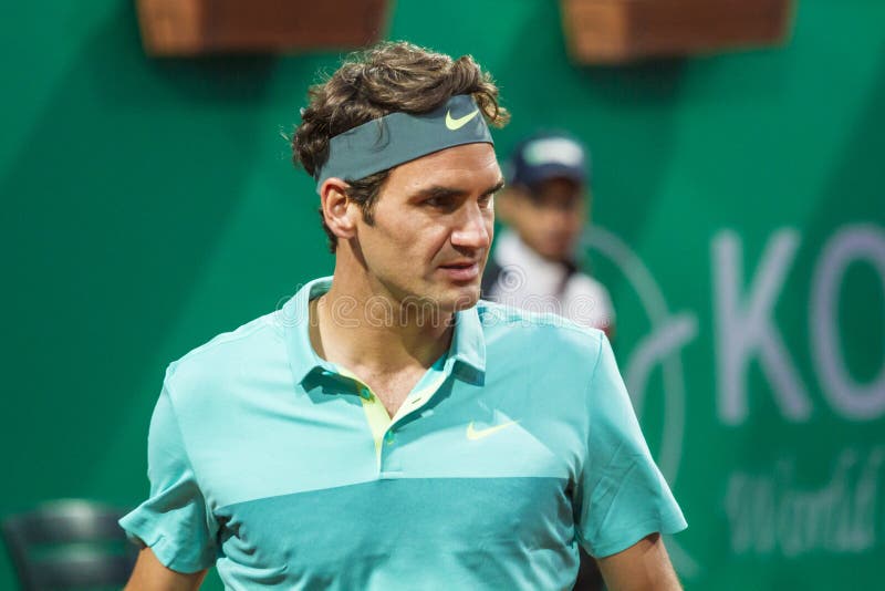 Rodger Federer стоковая фотография