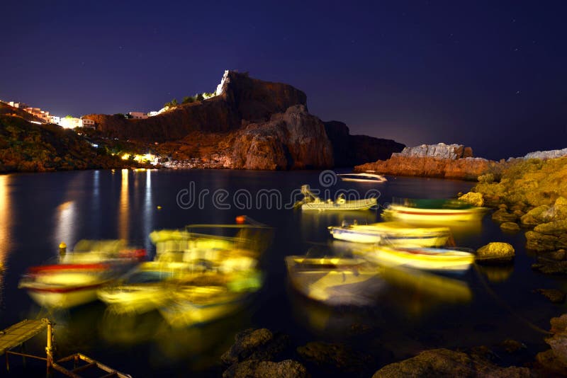 Rodi, Lindos fotografia stock libera da diritti Rodi, Lindos fotografia stock libera da diritti