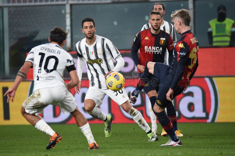 Nicolo Rovella Juventus Fc Looks On Editorial Stock Photo - Stock Image