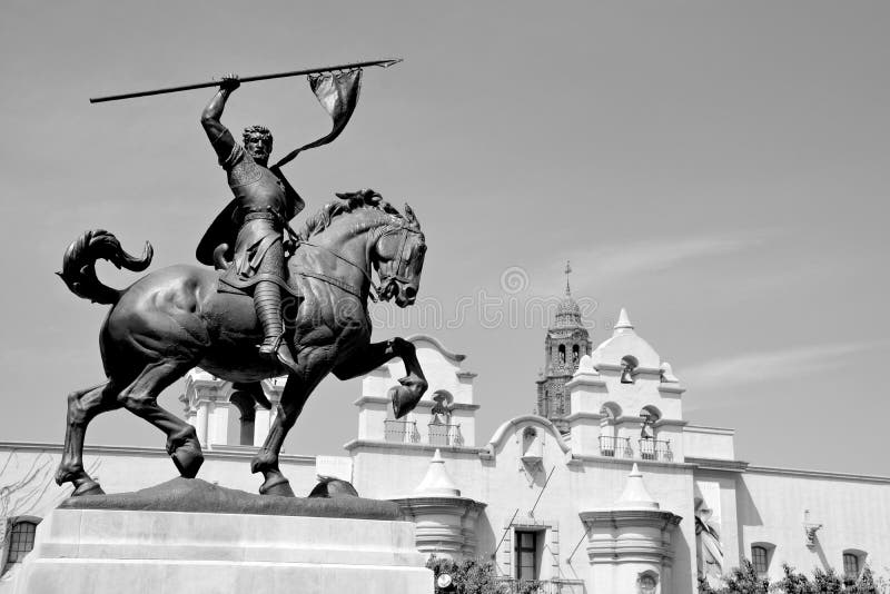 Rodrigo Diaz De Vivar statua (El Cid) zdjęcie stock Rodrigo Diaz De Vivar statua (El Cid) zdjęcie stock