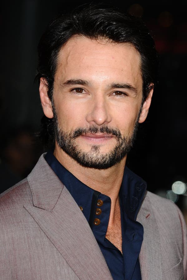 Rodrigo Santoro editorial stock photo. Image of featureflash - 25374058