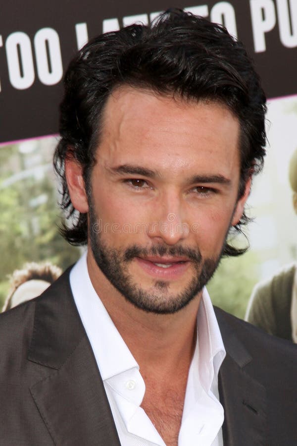 Rodrigo Santoro Arrives at the Editorial Image Image of arrives