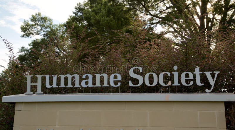 Rodzajowy Humanitarny społeczeństwo znak zdjęcie stock Rodzajowy Humanitarny społeczeństwo znak zdjęcie stock
