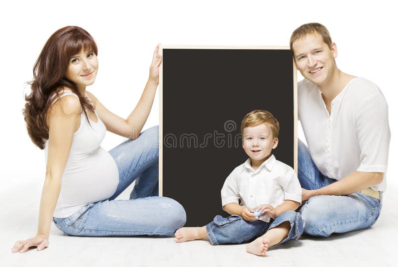 Rodzinna Reklamowa Pusta Copyspace deska, rodzic edukacja zdjęcie stock Rodzinna Reklamowa Pusta Copyspace deska, rodzic edukacja zdjęcie stock